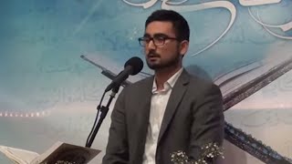 Qari Afghan Ahmad Elias Quranrecitation surah Qaf Shuara  Ramadhan 2014 Rotterdam [upl. by Bridie]