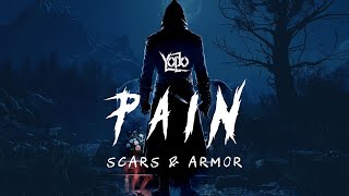 Pain Official Lyrical Video  Scars and Armor  Yodo Studio [upl. by Alrak]