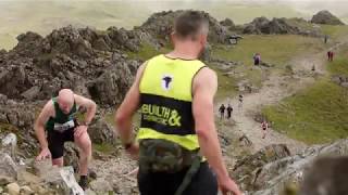 Ras y Gader  Cader idris mountain race [upl. by Ettelrats]