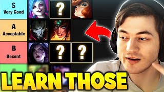 The BEST Beginner ADCs to Learn Botlane [upl. by Asquith]