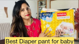 best affordable baby diaper 2024 babyhug soft diaper pants review in hindi [upl. by Boonie167]