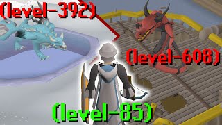 Vorkath and Galvek Low Level Ranged Guide for Irons and Mains  Dragon Slayer 2 No Brews [upl. by Ytinirt]