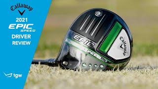 Callaway Epic Speed Driver Review by TGW [upl. by Moss]