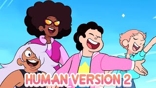 Steven Universe  Human Version 2 Versão Humana [upl. by Winna]