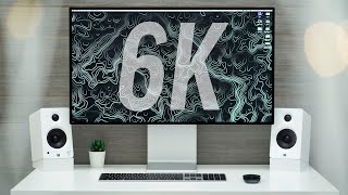 Apple 6K Pro Display XDR Review  The Perfect Compromise [upl. by Ardried]