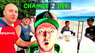 ❤️ Filipinez  Help Homeless Teens with Disabilities NOW and Change Lives Forever Vlog Philippines [upl. by Googins]