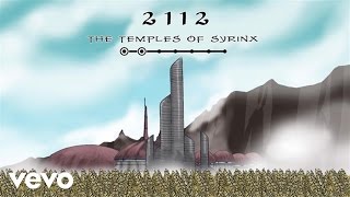 Rush  2112 The Temples Of Syrinx Lyric Video [upl. by Enedan]