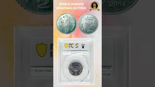 நாணயக்களஞ்சியம்rareCoin2004 numismatics trending 2 rs Pattern Coin Price60000✌️👍🌴👌 [upl. by Marshal]