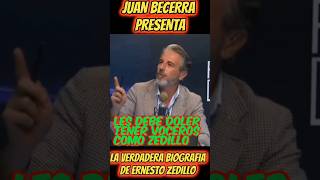 🚨JUAN BECERRA HACE P€D4Z0 A ZEDILLO🚨 zedillo noticias politica [upl. by Kyrstin]