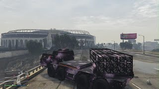 Chernobog vs lazer  Gta 5 Online [upl. by Ellirehs]