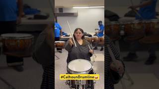 Thank you for helping us go VIRAL drummer drumline drums [upl. by Ellehcyar]