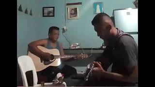 Buicks To The Moon  Alan Jackson  Egi with Alfred  Gitaris  Cover [upl. by Yessak631]