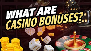 How Casino Bonuses Work  The Ultimate Guide to Welcome Bonuses Explained [upl. by Worthington955]