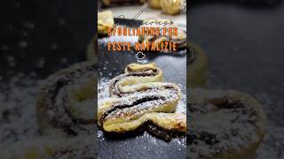 SFOGLIATINE per feste Natalizie 🎄 christmas innakis1 ricetta [upl. by Anyat]