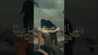 ونهى النفس عن الهوى islamicvideo quran سبحانالله [upl. by Akemyt362]