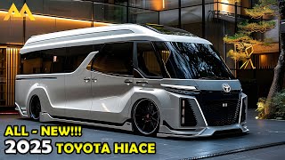 2025 TOYOTA HIACE A LUXURIOUS VAN PERFECT FOR BUSINESS AND FAMILIES [upl. by Alicia]