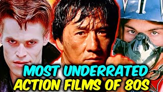 13 Most Underrated 80s Action Films That Are Rife With Amazing Practical Stunts  Explored [upl. by Ronile]