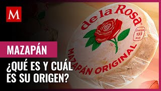 ¿Qué es y cuál es el origen del mazapán [upl. by Eiveneg]