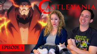 Castlevania Season 1 Episode 1 Reaction [upl. by Laurene169]