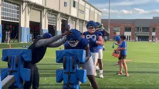 Florida Gator Football  Spring Practice 2  20242025 Season [upl. by Ostler284]