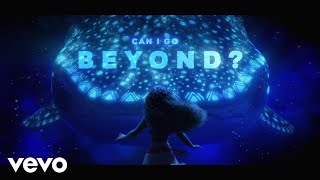 Aulii Cravalho  Beyond End Credit Version From quotMoana 2quotLyric Video ft Te Vaka [upl. by Odnanref]