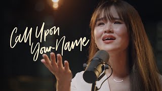 Call Upon Your Name guzheng version  New Creation Worship [upl. by Ytinirt977]