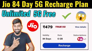 Jio💥 479 Recharge ko 5G Unlimited Kaise Use Kare Jio New 5G Recharge Plans [upl. by Arondell]