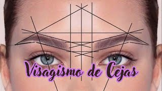 Aprende a realizar Correctamente el Visagismo de Cejas y Depilación  para principiantes [upl. by Naujik690]