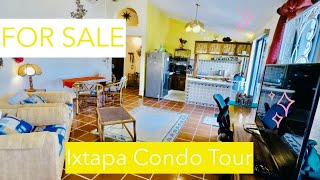 Condo Tour Centro Ixtapa For Sale or Rent SOLD [upl. by Akerue]