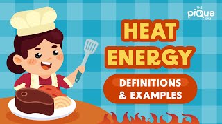 Heat Energy Definitions amp Examples  Primary School Science Animation [upl. by Mcmahon]