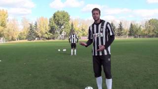 Soccer Drills Top 5 Soccer Training Drills For Fast Improvement [upl. by Ettennig794]