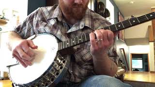 Weissbergs quot8th of Januaryquot on a mid 1960s Ode banjo [upl. by Alcock]