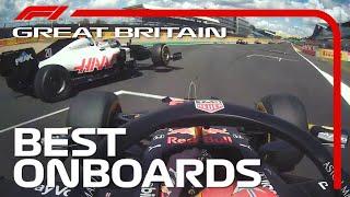 A NailBiting Finale And The Top 10 Onboards  2020 British Grand Prix  Emirates [upl. by Nniuqal]