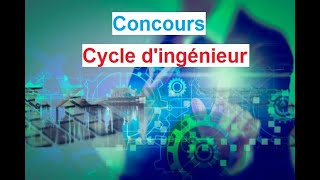 CONCOURS SPECIFIQUE CYCLE DINGENIEUR  Tunisie 2020 [upl. by Lhok]