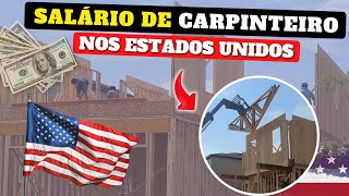 COMO É O TRABALHO DA CARPINTARIA NOS EUA QUANTO GANHA UM CARPINTEIRO [upl. by Einapets]