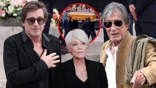 Jacques Dutronc a avoué lors des obsèques de Françoise Hardy des souvenirs inoubliables [upl. by Thoer]