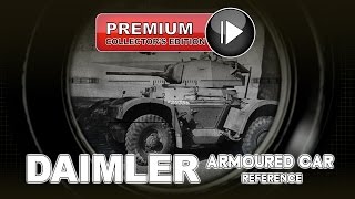 BRITISH DAIMLER ARMOURED CAR [upl. by Nivel]