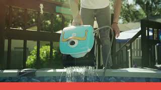 Aqua Products Sol™ AboveGround Robotic Pool Cleaner [upl. by Phare]