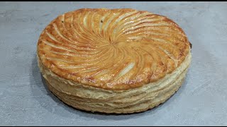 Galette Frangipane [upl. by Ayekahs]