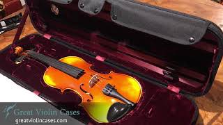 Gewa Maestro Violin Cases [upl. by Phineas]