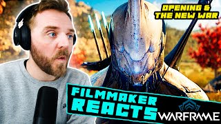 FILMMAKER REACTS WARFRAME CINEMATIC TRAILERS [upl. by Aileda]