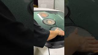 Polishing powder oil film removal car good things recommendation viralvideo youtubeshorts [upl. by Enirrok566]