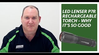 Led Lenser P7R Rechargeable Torch  Why its so good So Bright 1000 lumens [upl. by Allesig]