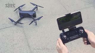 SJRC F11SF11 4K PRO 4K Drone Tutorial [upl. by Nayar]