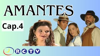 🌟Cap 4 Amantes Telenovela RCTV [upl. by Cower]