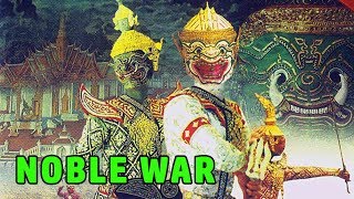 Wu Tang Collection  Noble War ENGLISH Subtitled [upl. by Cullan35]