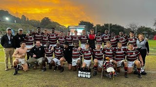 Maritzburg College 1st XV Highlights 2023 [upl. by Tiana]