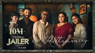 JAILER Rathamaarey Lyric Video Superstar Rajinikanth Sun Pictures Anirudh Nelson Vishal Mishra [upl. by Yud615]