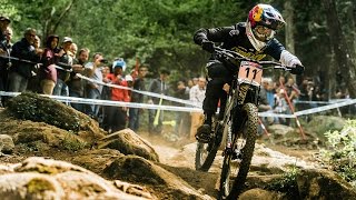 Downhill MTB Racing Highlights from Lourdes  UCI Mountain Bike World Cup 2017 [upl. by Tait449]