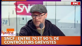 Grève SNCF  quotLes engagements nont pas été respectésquot [upl. by Yrian992]